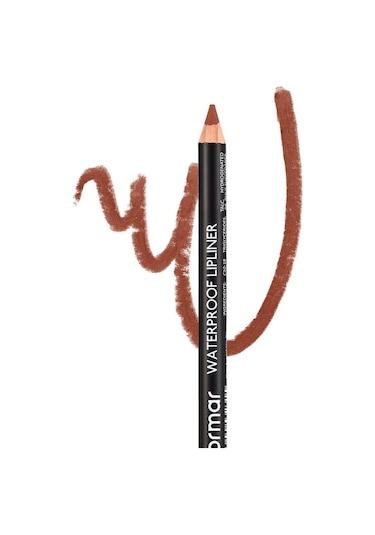 Flormar Waterproof Lipliner - Suya Dayanıklı Dudak Kalemi No:243 Hot Cocoa 1.14 g 8690604567584