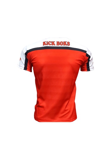 Pars Point Fight Tişört Tek Üst Prs-1602 Kırmızı