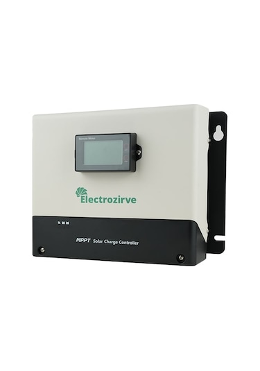 Electrozirve Mc48100n25 100a Mppt Solar Charge Controlller 12/24/36/48v Ekranlı