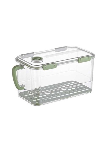 Pazly Yumurta Suntek Kutusu İçin Gıda Ev Dolabı Depolama Ef Yeşil