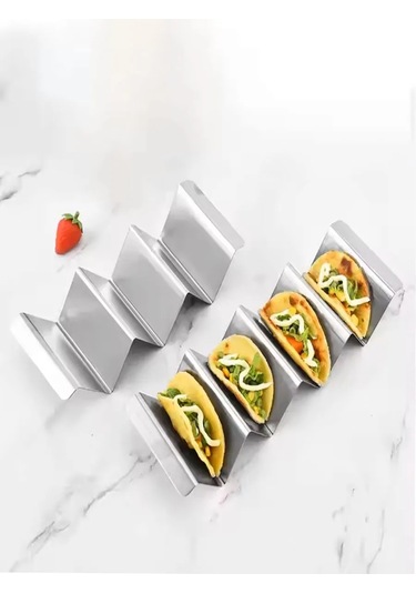Morabi Taco Ve Hot Dog Standı 444832322 Gümüş