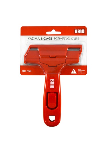 Brio Maket Bıçağı Endüstriel Kazıma Bıçağı 18 Mm