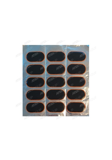 Maruni Model L-2 İç Lastik Tabaka Yaması Oval 41x76mm