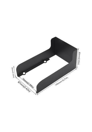 Pazly İçerik: Görsel Kapı Zilleri Ve Katılım Sistemleri İçin Güneş Korumalı Su Geçirmez Metal Kalkan 145x87x65mm