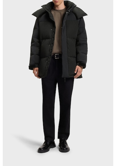 Hugo Erkek Mont 50547890 001 Siyah Siyah