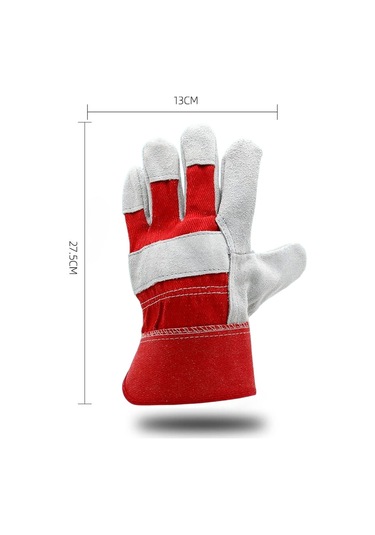 Homyl Durian Toplama Eldivenleri Diken Dayanıklı Kırmızı