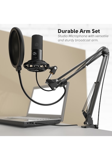 Fifine T669 Profesyonel Stüdyo Kayıt Mikrofonu