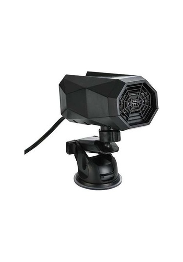 Pazly 12v/24v Araç Isıtıcı Fan, Hızlı Buz Çözme, Düşük Gürültülü, Taşınabilir, Siyah, 150w