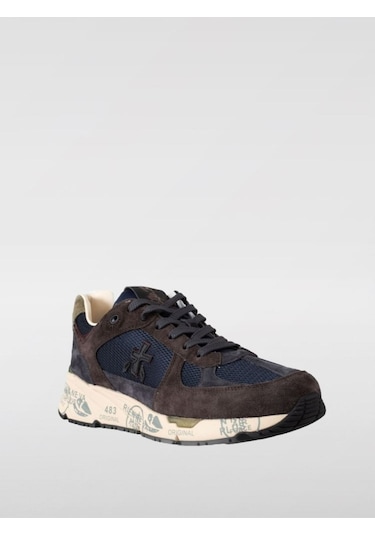 Premiata Erkek Sneakers Mase 6889 Lacivert - Kahverengi