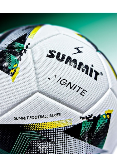 Summit Ignıte Lig Topu Thermo Bonded 5 Numara Futbol Topu Yeşil