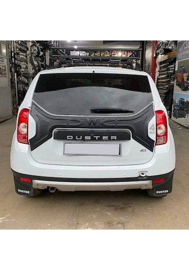 Dacia Duster Uyumlu 2010-2017 Abs Arka Bagaj Kapak Dodiği