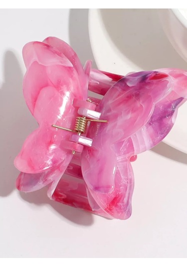 Symbol Kelebek Saça Tokası Küçük Toka 230890017 Pembe