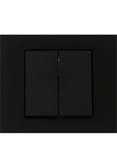 Ovivo Grano Siyah Komitatör 3'lü Paket Çerçeve Dahil