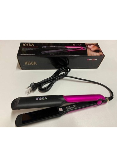 Isı Dereceli Saç Düzleştiricisi