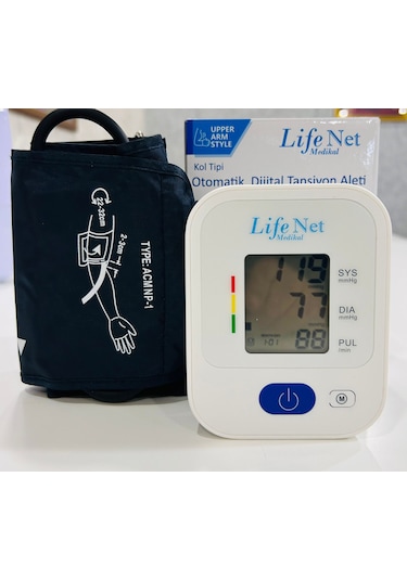 Life Net Medikal BP310A Dijital Tansiyon Aleti