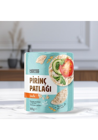 Sade Pirinç Patlağı 88 G