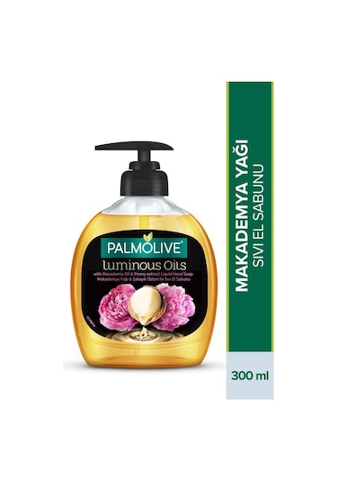 Palmolive Luminous Oils Macademia Sıvı Sabun 300 ML