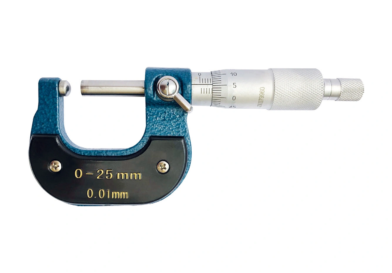 0-25mmx0.01 Kalınlık Mikrometre