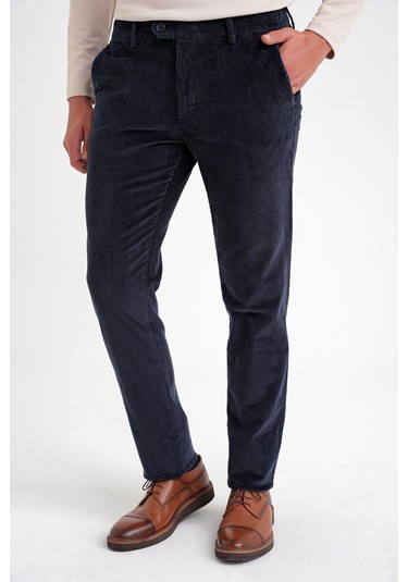 Efor P 1199 Pantolon Comfort Lacivert Lacivert