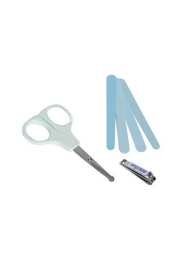Tırnak Bakım Seti Bebedor 550 Açık Mavi