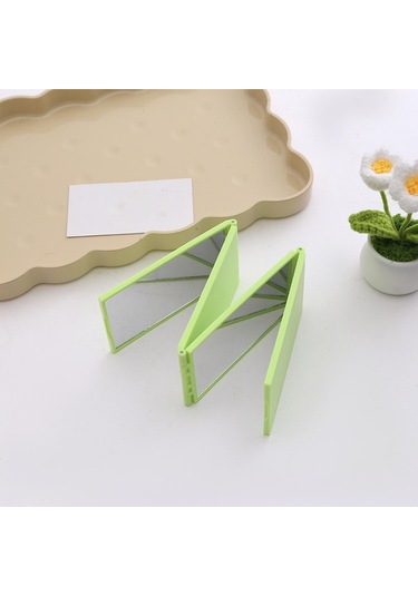 Suntek Kendi Saç Kesim Aynası Kompakt Katlanır Ayna Yeşil Yeşil