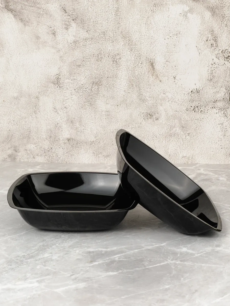 Plastcup 12'li Derin Plastik Tek Kullanımlık Tabak 239499908 12 Adet