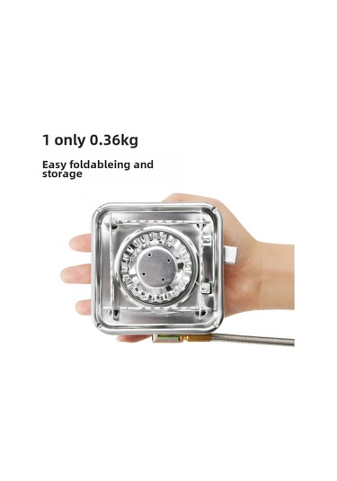 Yuntech01 Dışarıda Kamp Çadırında Kullanım İçin Taşınabilir Gazlı Ocak, Katlanabilir Tasarım, Su Kaynatma Ve Çay Pişirme, 5 Kişilik Kitleler İçin Dayanıklı Malzeme İle Yapılmış Çadır Ocağı Çok Renkli