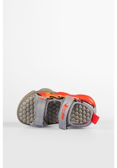 Vicco Jack Erkek Çocuk Işıklı Sandalet Gri