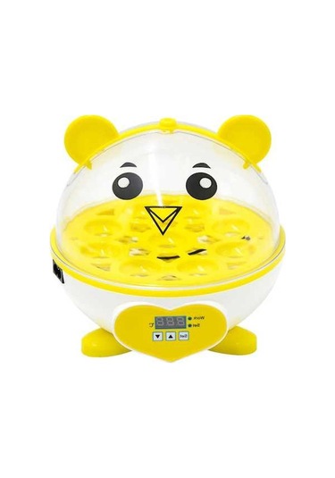 Diğer Kompakt Ev Tipi 9 Yumurta Dijital Kuluçka Makinesi, Ayarlanabilir Sıcaklık