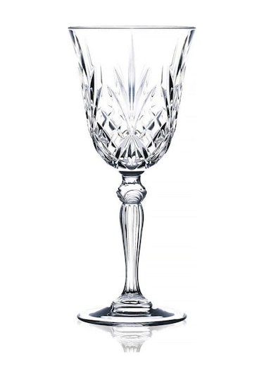 Rcr Melodia Tek Kişilik Kristal Büyük Kadeh 270 Ml