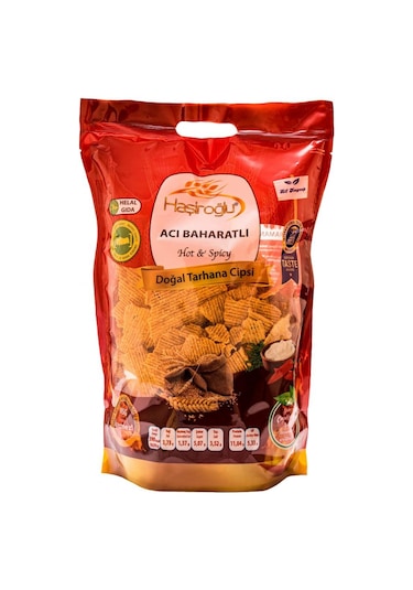 Haşiroğlu Maraş Tarhanası Acı Baharatlı 450 G