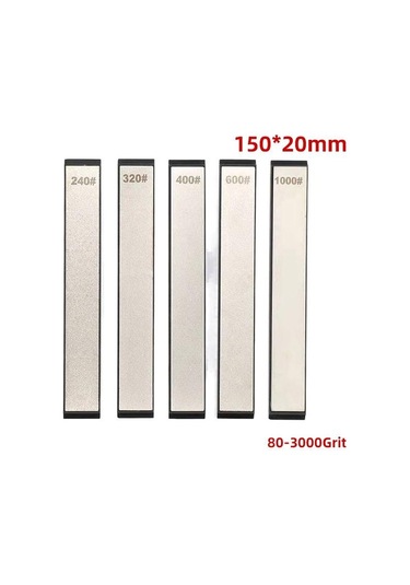 Elmas Bileme Ev Mutfak Hızlı Bileme Araçları 80-3000 Makas Diğer Taşlar Taş Whetstone Bileyici Bıçak Seti Sabit Açılı Bıçaklar 150x20mm 1500grit