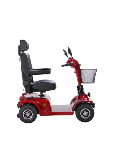 S350 Deiser Midi Scooter-kırmızı Renk