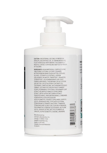 Advanced Clinicals Retinol + E Vitamini Yüz Ve Vücut Kremi 444ml