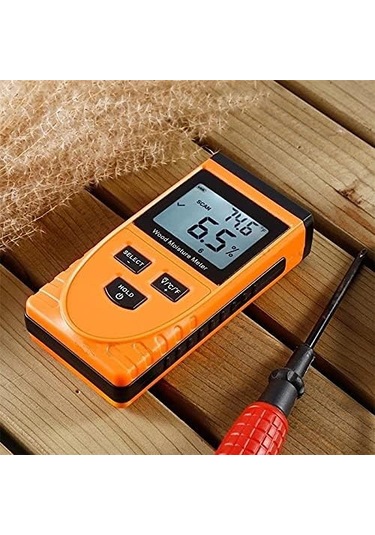 Benetech Gm630 Manyetik Ahşap Ve Tahta Nem Ölçer