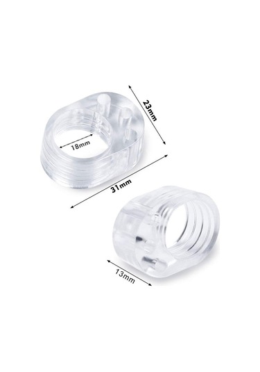 6 Adet Kapı Kolu Tamponu Kapı Durdurucu Kolu Kapı Kolu Tamponu