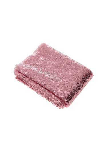 Suntek Işıltılı Payet Masa Etek Ziyafet Masa Örtüsü