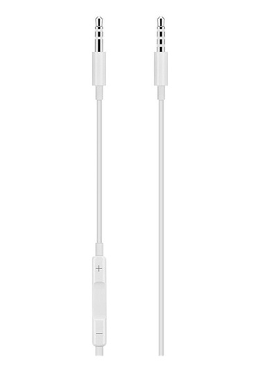 Microcase Apple Uyumlu iOS iPhone Ipod iPad 3.5Mm Erkek Stereo Ses Aux Kablosu Mh034 538679319
