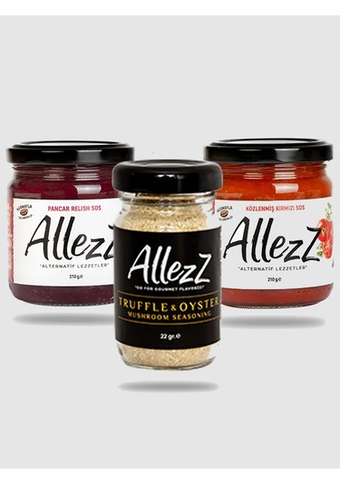 3 Lü Gurme Vegan Lezzet Paketi