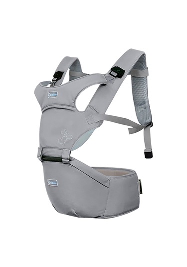 Geeksen Bebek Taşıyıcı - Yenidoğan Ve Yürümeye Başlayan Çocuklar İçin Ergonomik Ve Çıkarılabilir Kalça Desteği