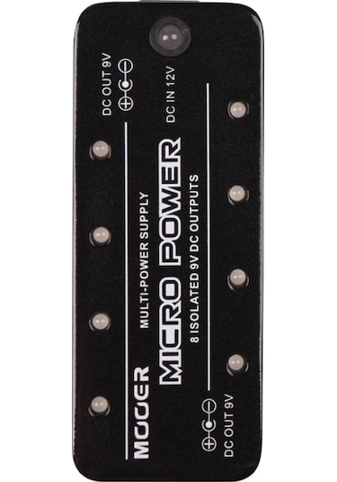 Mooer Micro Power 8 Giriş Çoklu Adaptör