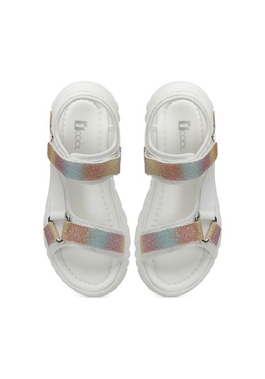 Star F 5fx Beyaz Kız Çocuk Sandalet 000000000102005636 Beyaz