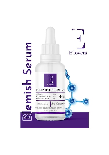 E'lovers Blemish Leke Karşıtı Cilt Tonu Eşitleyici Serum 30 ML