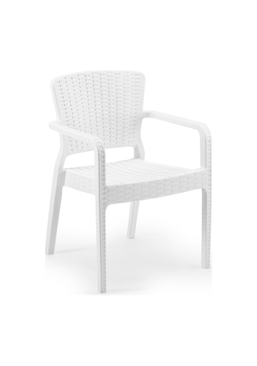 Bintaşmobilya Dört Kişilik Dış Mekan Bahçe Masa Sandalye Takımı Venge