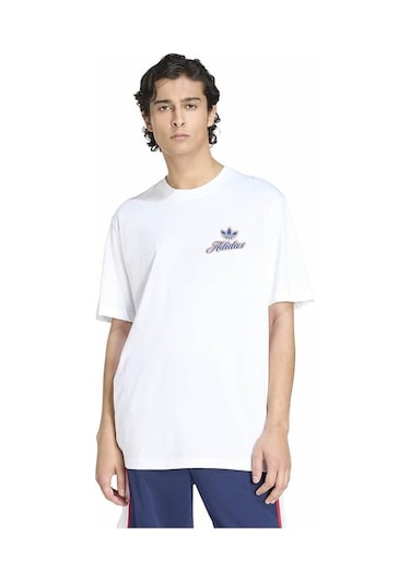 Adidas Gfx T Erkek Beyaz T-shirt Ke2248