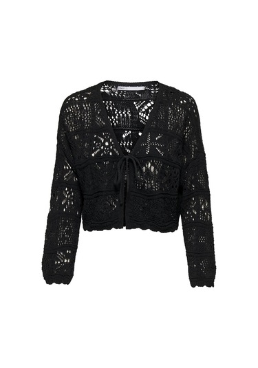 Only Kadın Triko Crop Hırka - 15257604 001