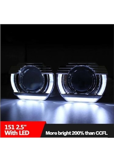 OtoÇizgi Bi-xenon Far Mercek Angel Lensli Extreme Serisi N11.148 OtoÇizgi