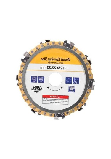 Fortunelane 125mm Kesme Zinciri Diski - Dayanıklı & Hızlı, Uzun Ömürlü Tasarım