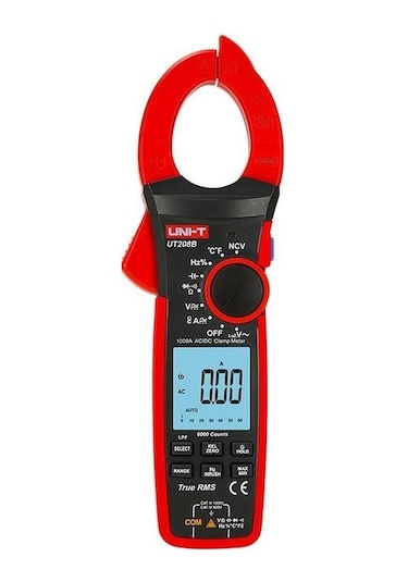 Uni-T Ut208b Ac/dc 1000a Ac/dc 1000v True Rms Pensampermetre