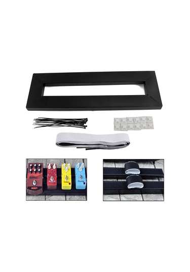 Suofeng Müzik Efekt Pedalı Taşıma Çantası - Dayanıklı Kumaş Ve Alüminyum Seçenekleri 520g